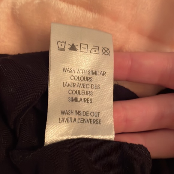 Kismet Black Knee Length Skirt Stretchy Waistband - Picture 5 of 5